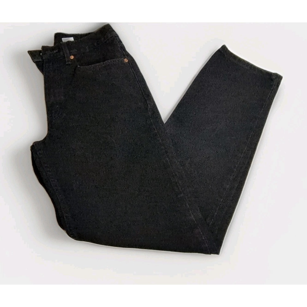 Levi's 550 Relaxed Fit Black Denim Jeans Men's 31x34 100%‎ Cotton